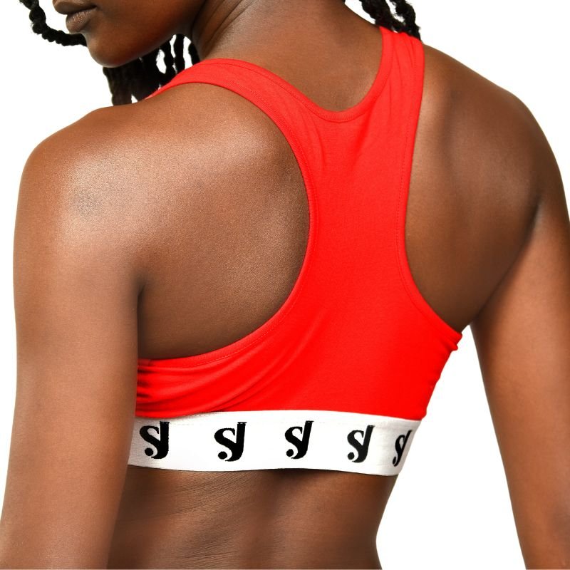 Beach Bunny Women's red Sports Bra