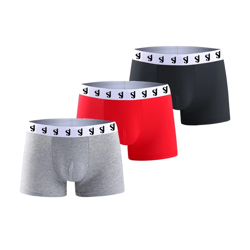 Sir joe men underwear Red,black,grey(4)